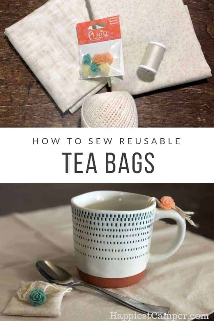 DIY Reusable Tea Bags