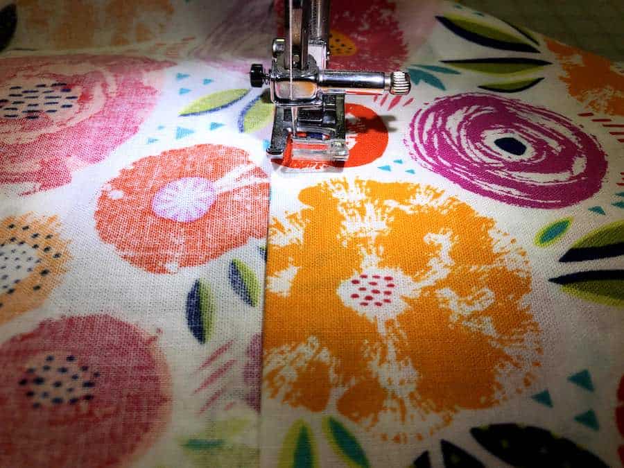 How to Sew a Pillowcase