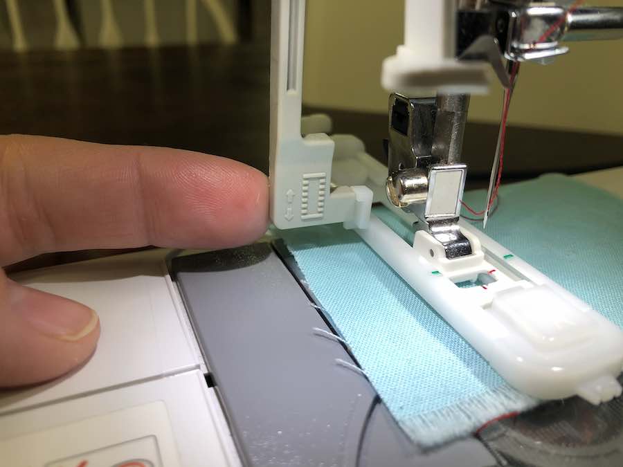 How to Sew a Buttonhole with a Brother Sewing Machine