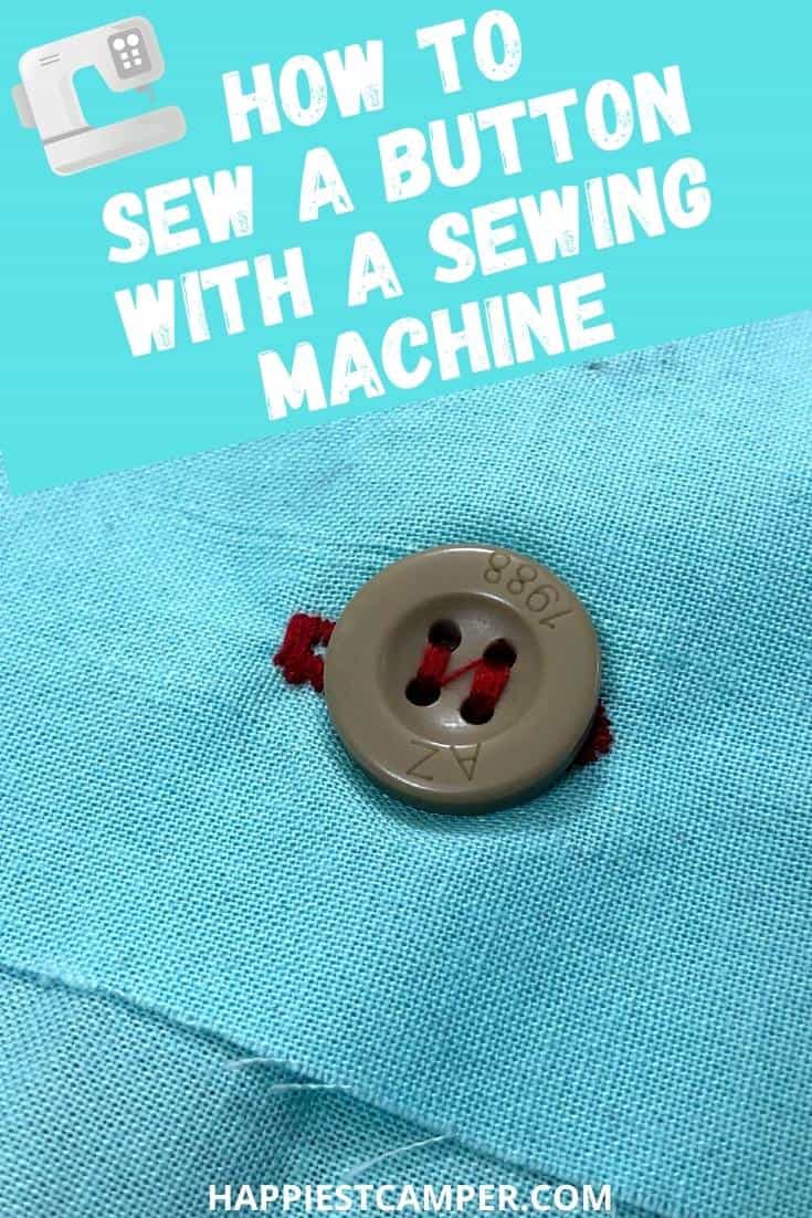 How to Sew a Button with a Brother Sewing Machine