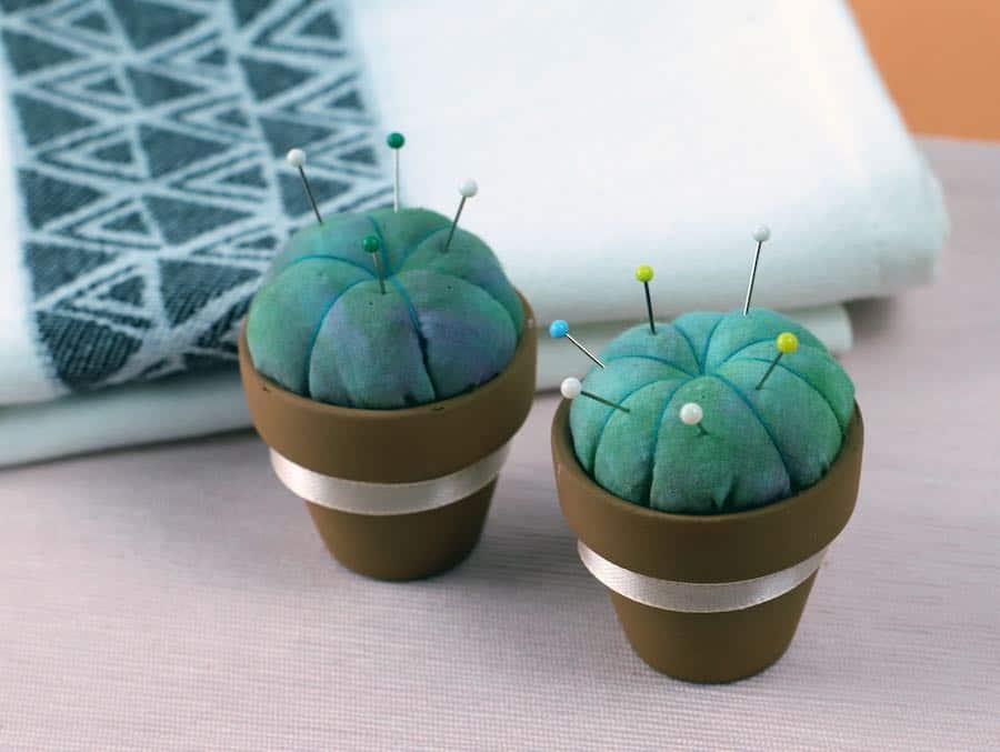 How To Make A Cactus Pin Cushion