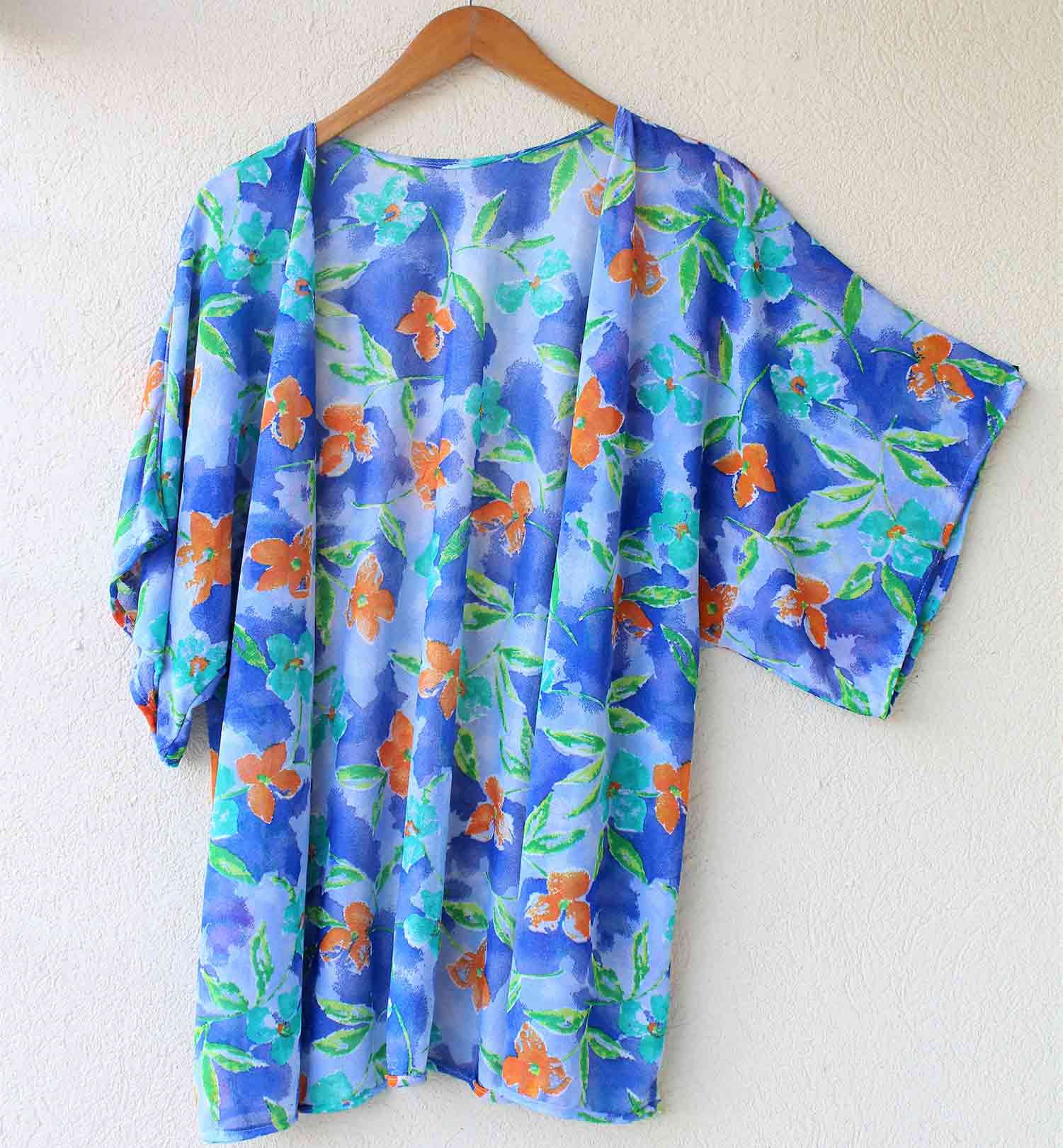 Easy DIY Kimono Cardigan With Free Pattern LaptrinhX / News