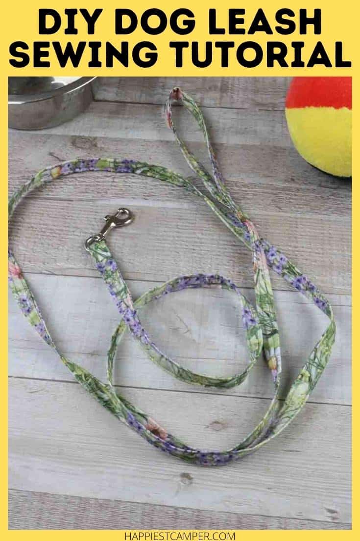 How To Make A Dog Leash An Easy Sewing Project