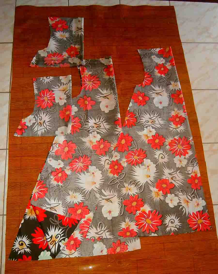 How To Sew A Simple Dress With Free Sewing Pattern