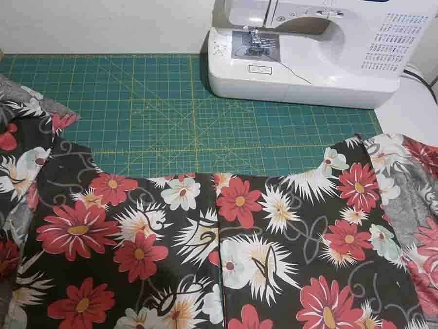 How To Sew A Simple Dress With Free Sewing Pattern