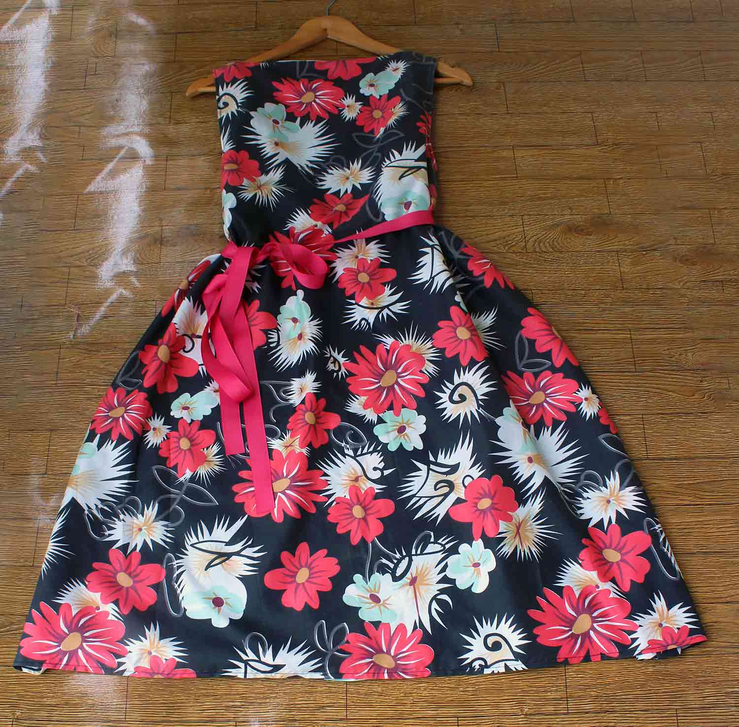 How To Sew A Simple Dress With Free Sewing Pattern