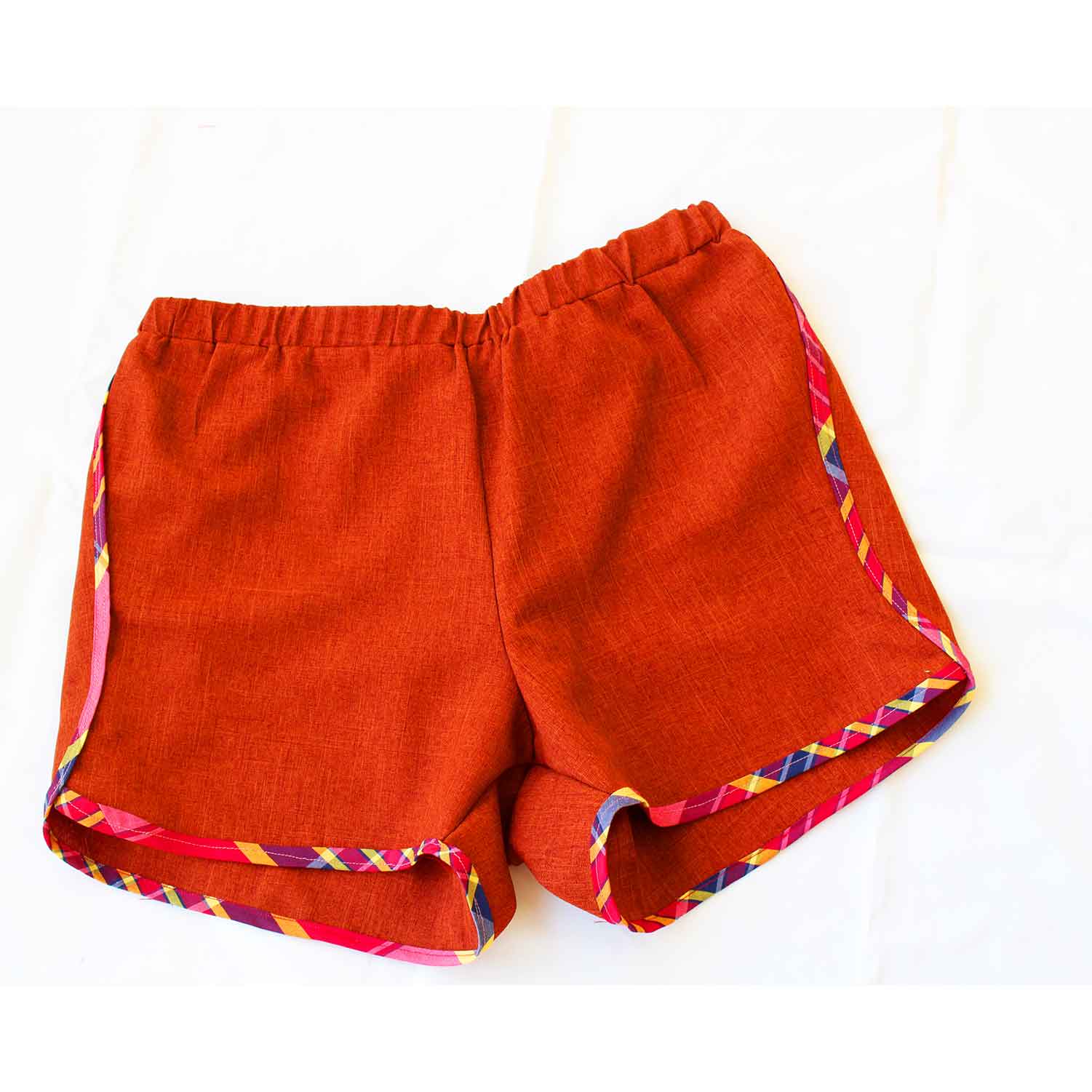 How to Sew Gym Shorts Printable Sewing Pattern