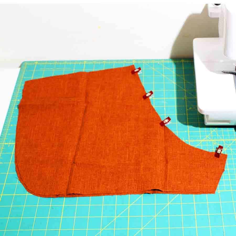 How to Sew Gym Shorts Printable Sewing Pattern