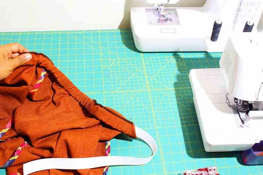 How to Sew Gym Shorts Printable Sewing Pattern