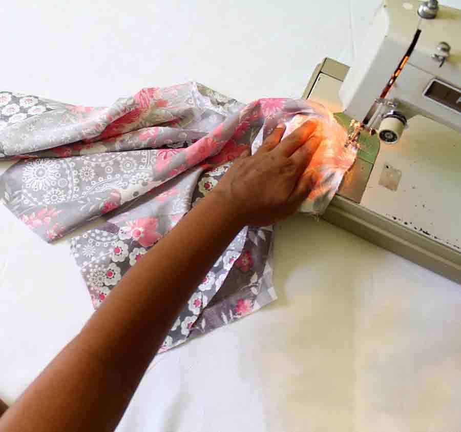 How To Make A Wrap Dress With Free Pattern