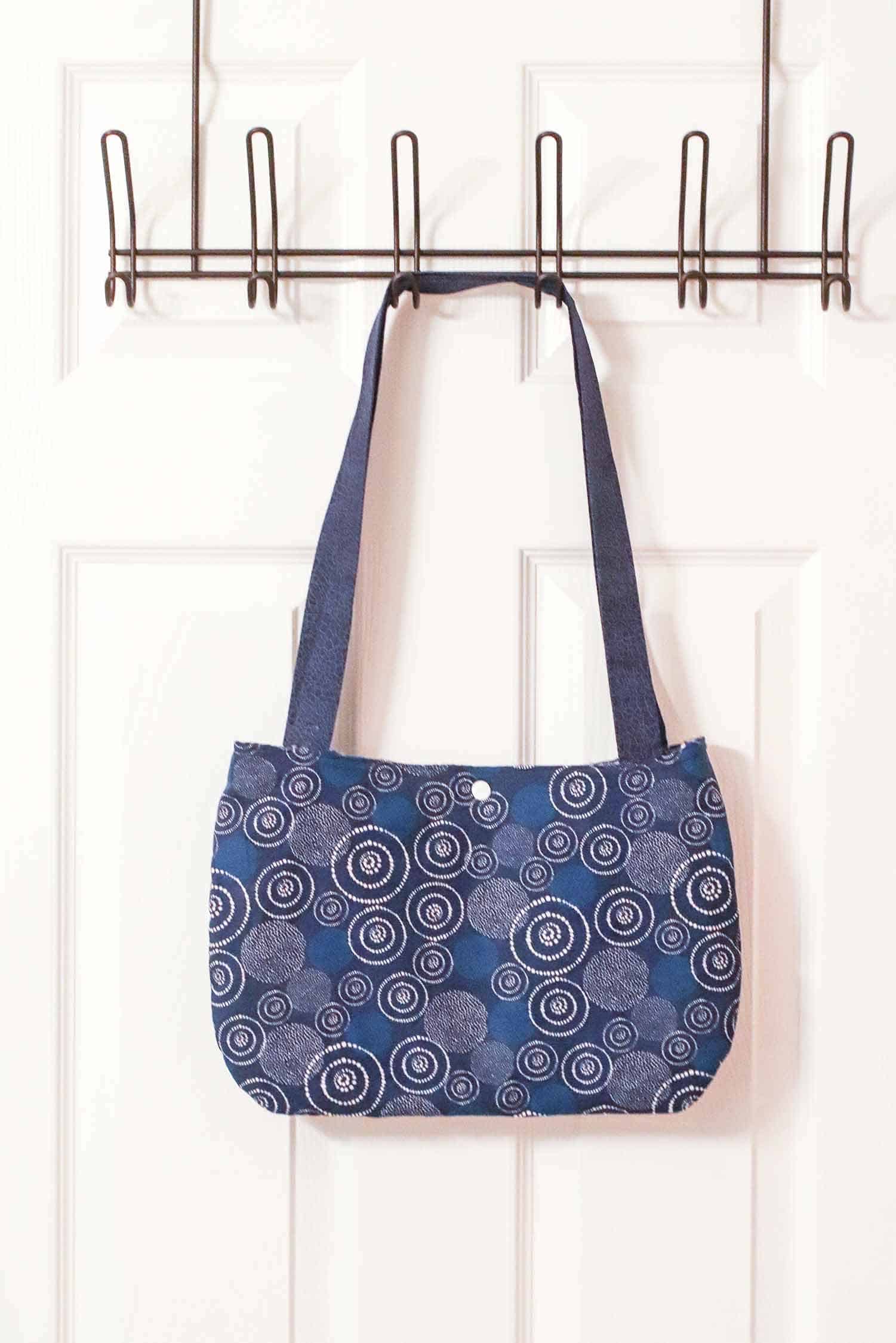 How To Make A Shoulder Bag In Under An Hour Happiest Camper