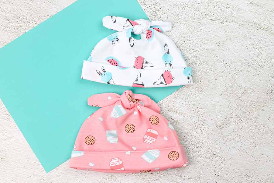 How To Make A Baby Hat with Free Printable Pattern