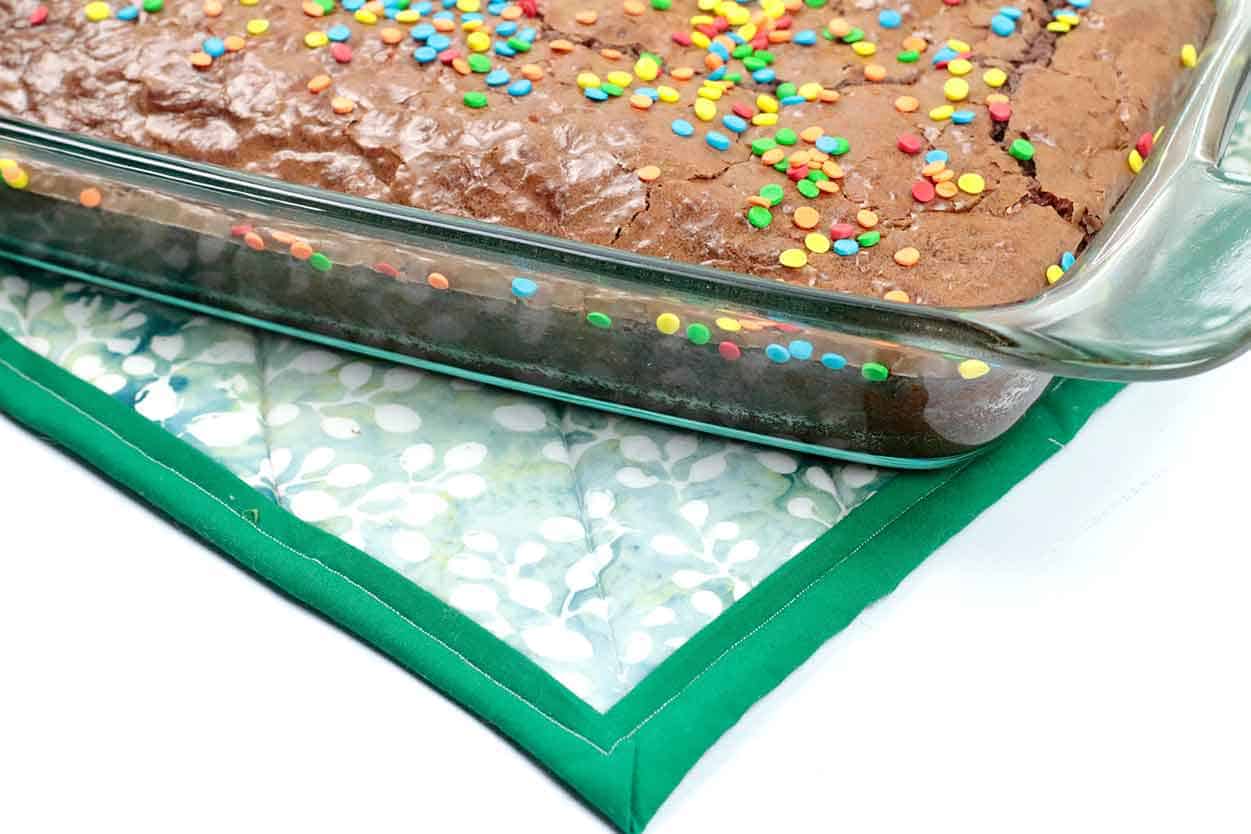 How To Make Kitchen Hot Pads