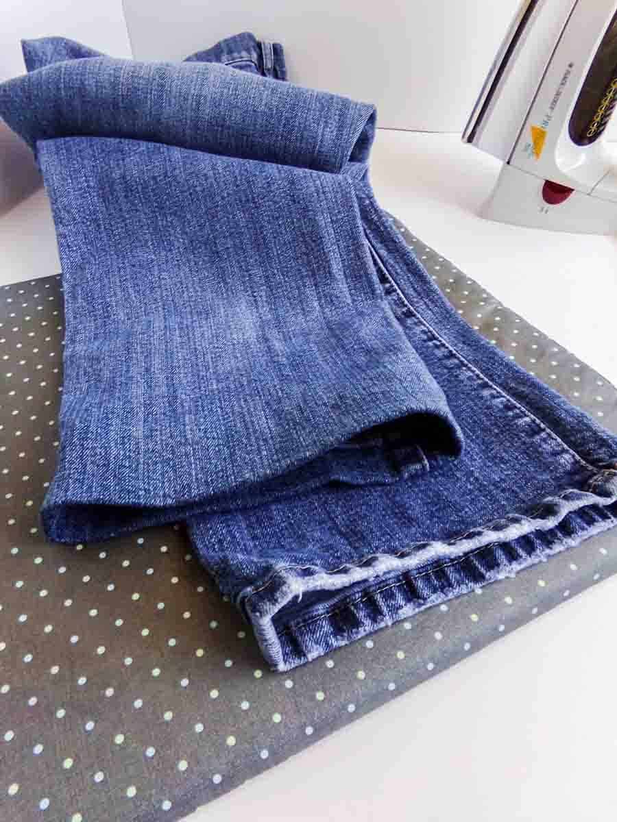 How To Hem Pants Without Sewing