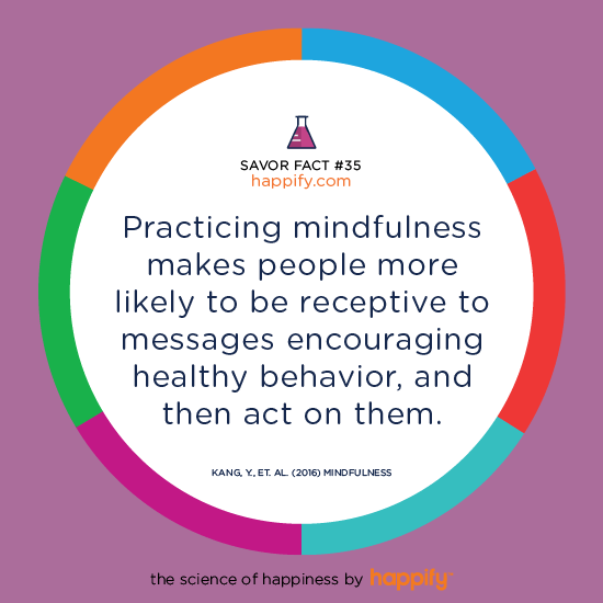 Why Mindfulness Is the Healthiest Thing You Can Do for Yourself