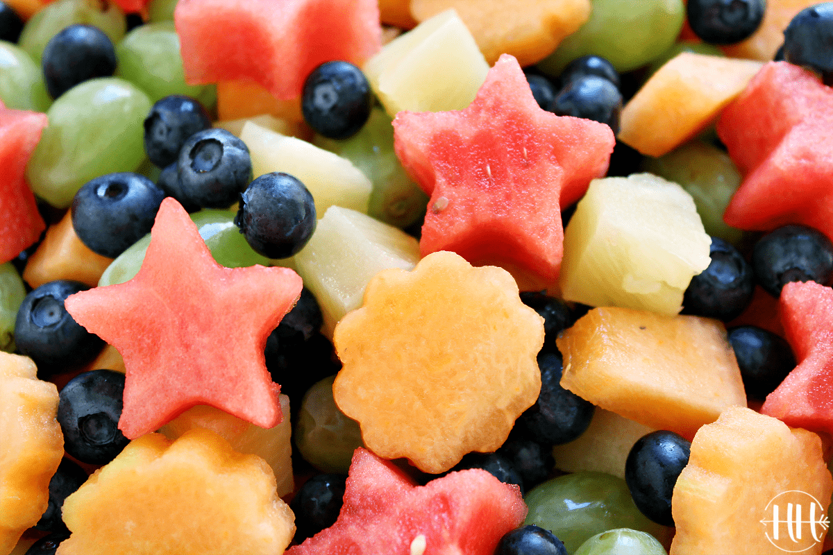 How To Make Fruit Salad Decoration