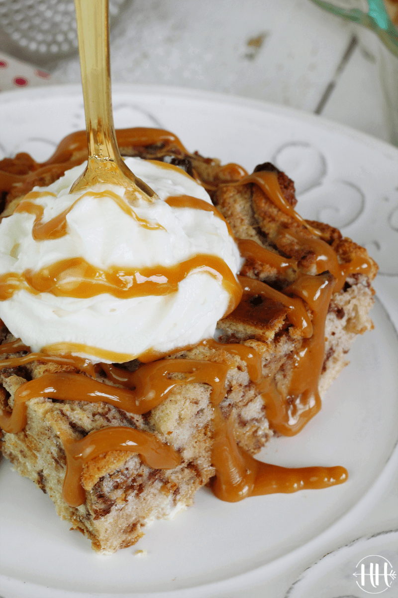 VanillaBreadPuddingV2881wm HappiHomemade with Sammi Ricke