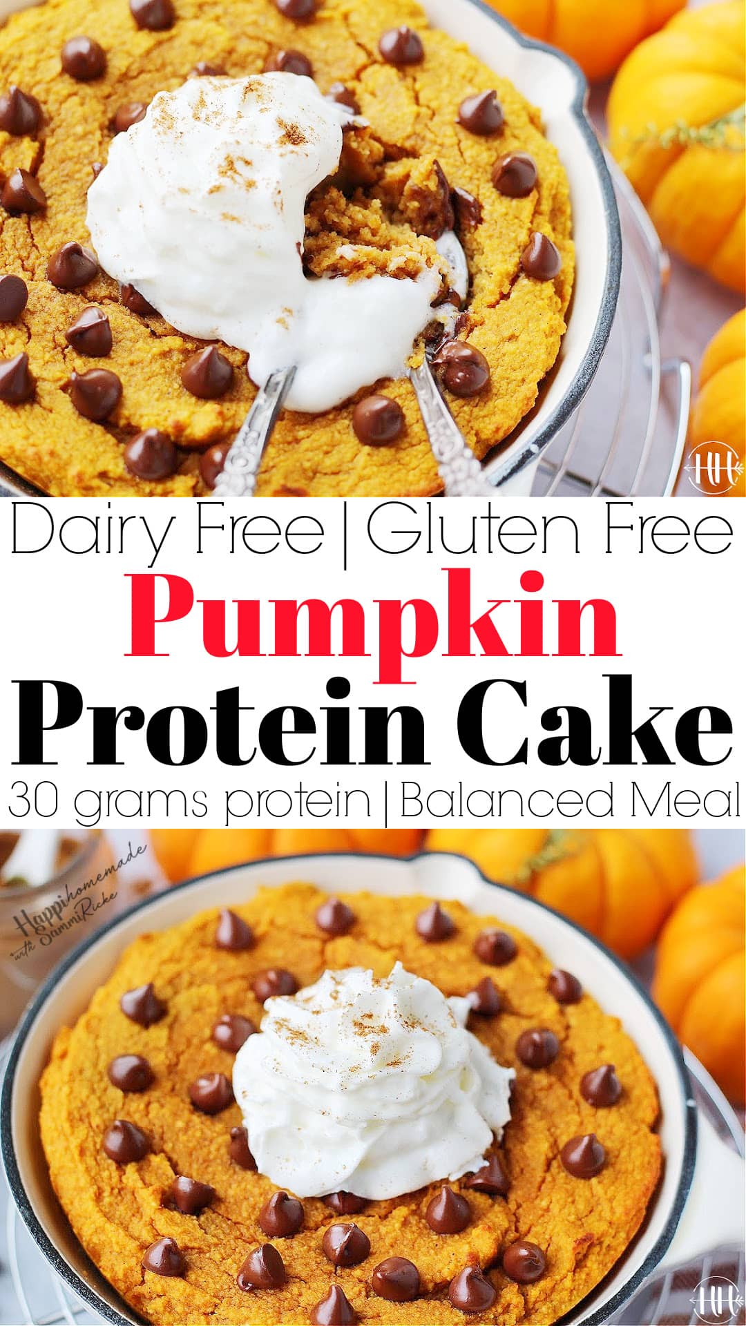 Pumpkin Protein Cake HappiHomemade Family Friendly Recipes
