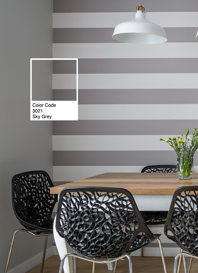 Sky Grey 3021 Happilac Paints Pakistan