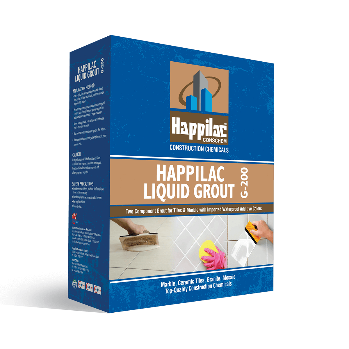 Happilac Liquid Grout G200 Happilac Paints Pakistan
