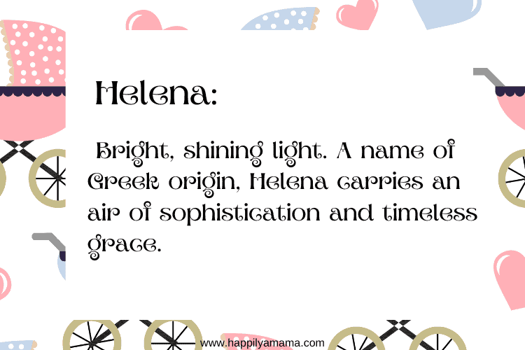 60+ Heavenly Girl Names Starting With H With Meaning