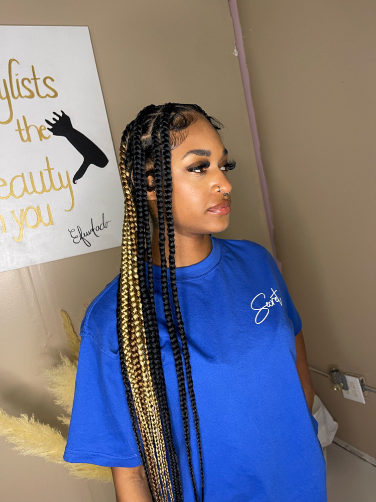 18 Jayda Wayda Braids Hairstyles To Try Happily Curly