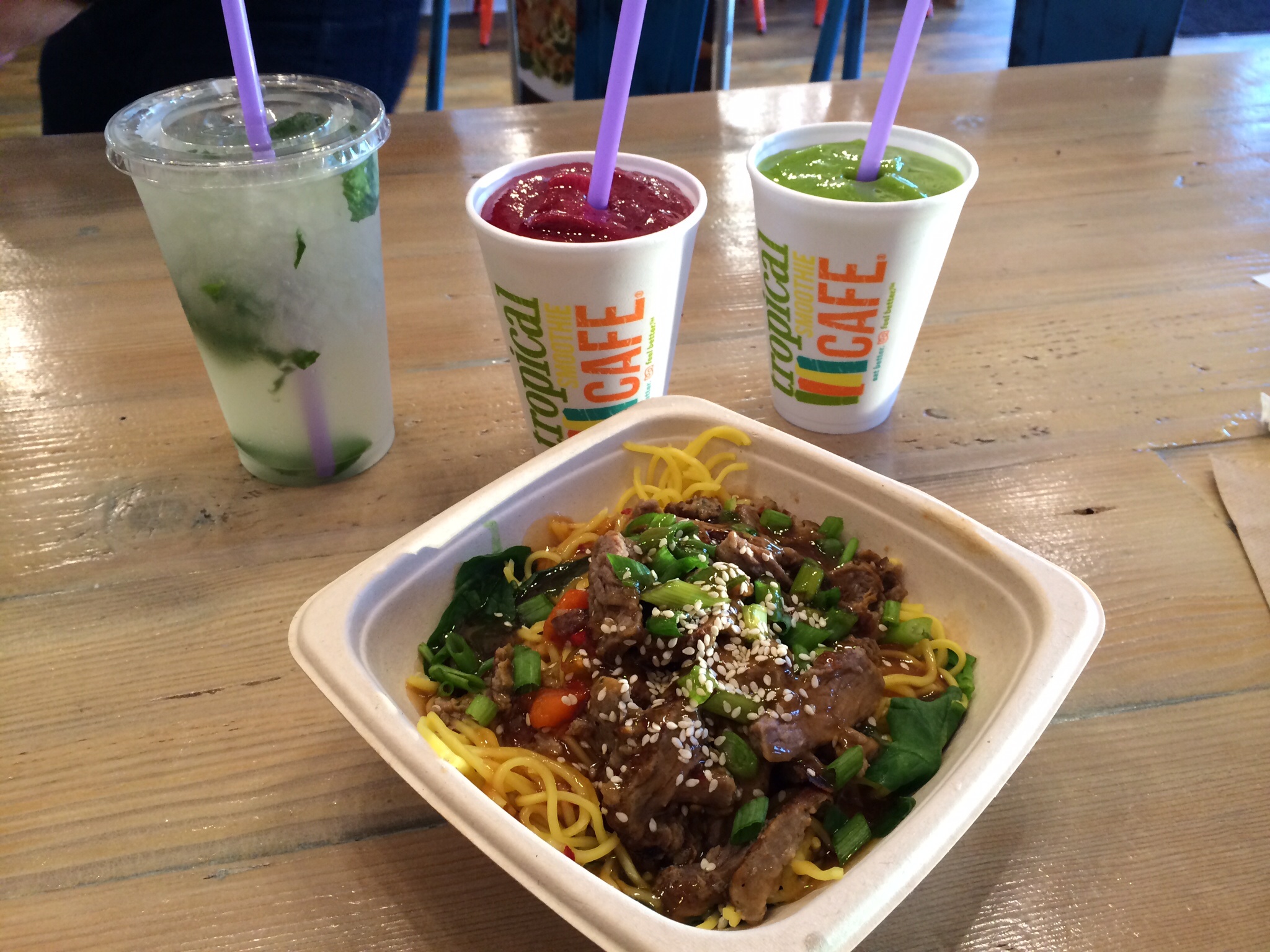 Tropical Smoothie Cafe Gift Card Get a 10 discount when you dine at