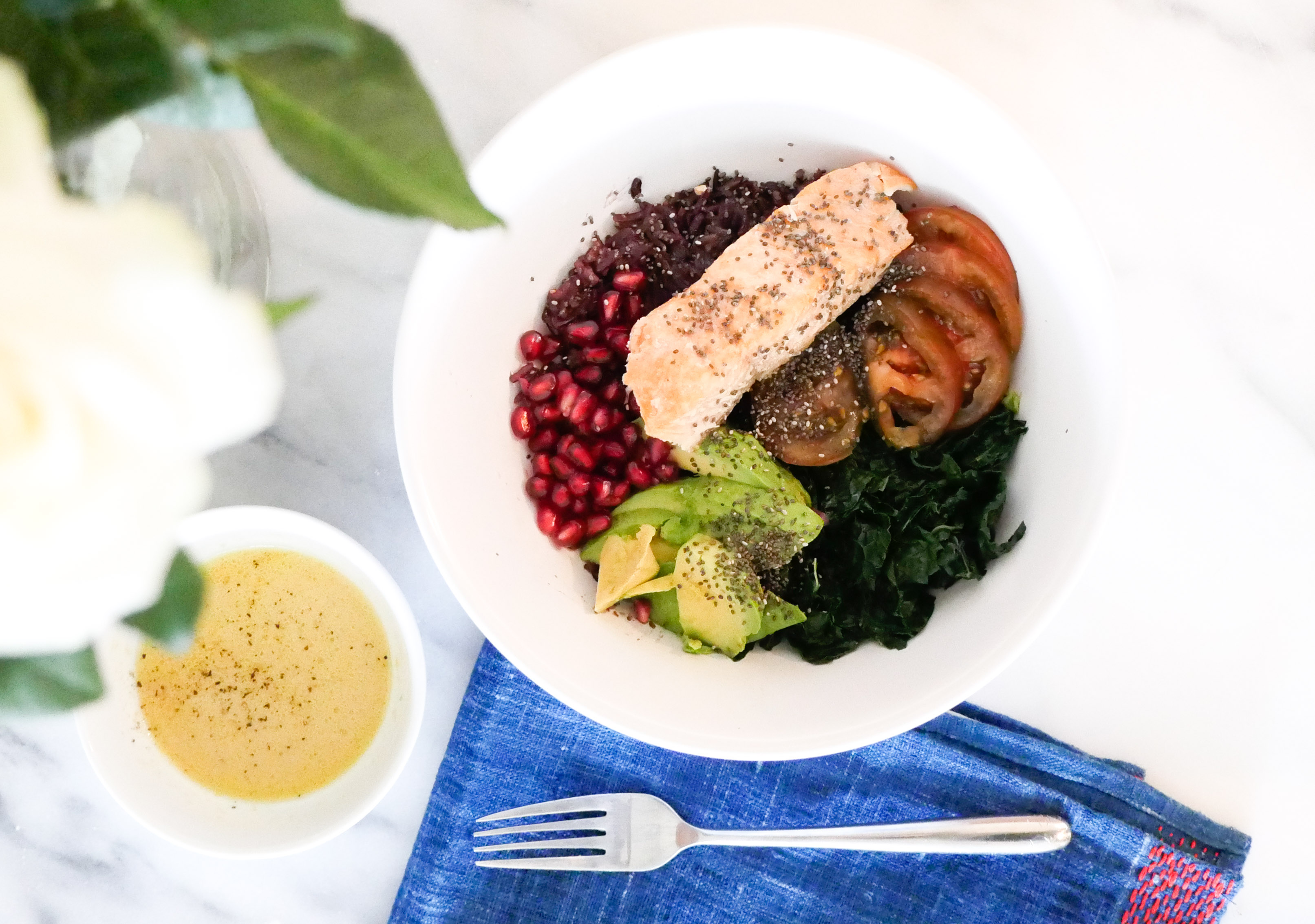 Healthy Superfood Lunch Bowl Happily Eva After