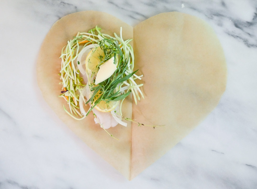 HerbSteamed Fish In Parchment Paper Happily Eva After