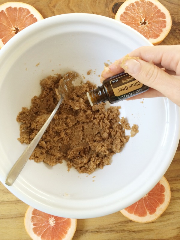 DIY Brown Sugar and Citrus Body Scrub Happily Eva After
