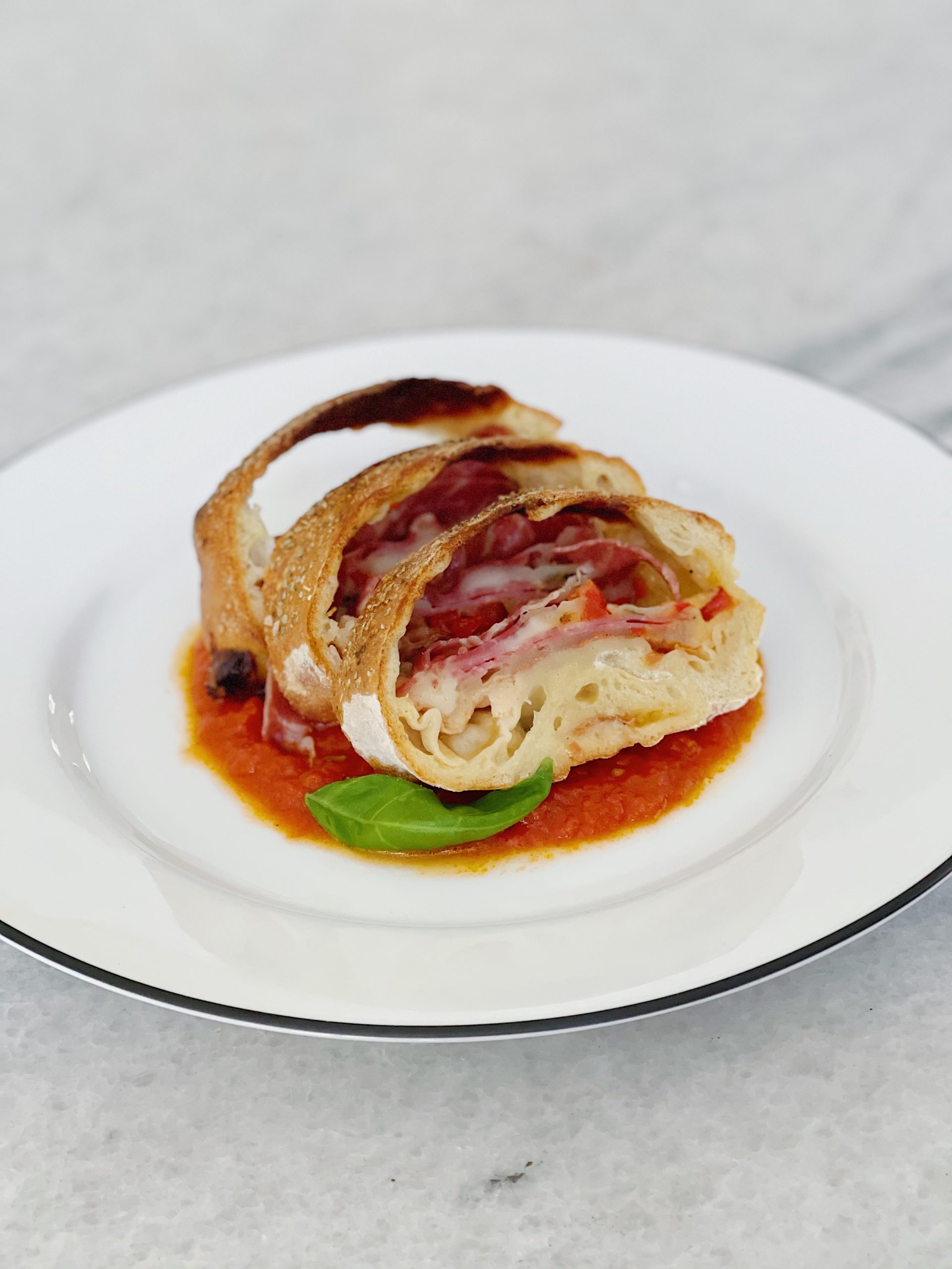 Air Fryer Stromboli Happily Eva After