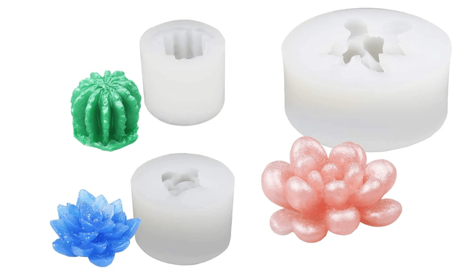 30 Silicone Molds for Resin you can buy on Amazon Happily Ever After