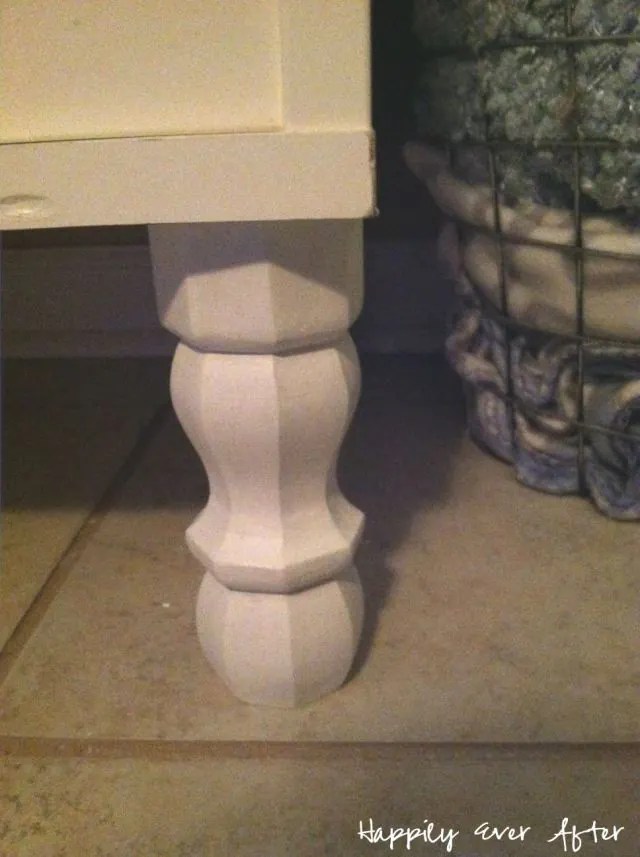 Nice Legs! Changing Furniture Legs Happily Ever After, Etc.