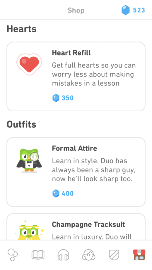 The Ultimate Guide to Duolingo Gems & Lingots • Happily Ever Travels