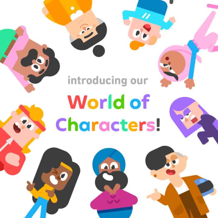 All 10 Duolingo Characters in 2023 • Happily Ever Travels