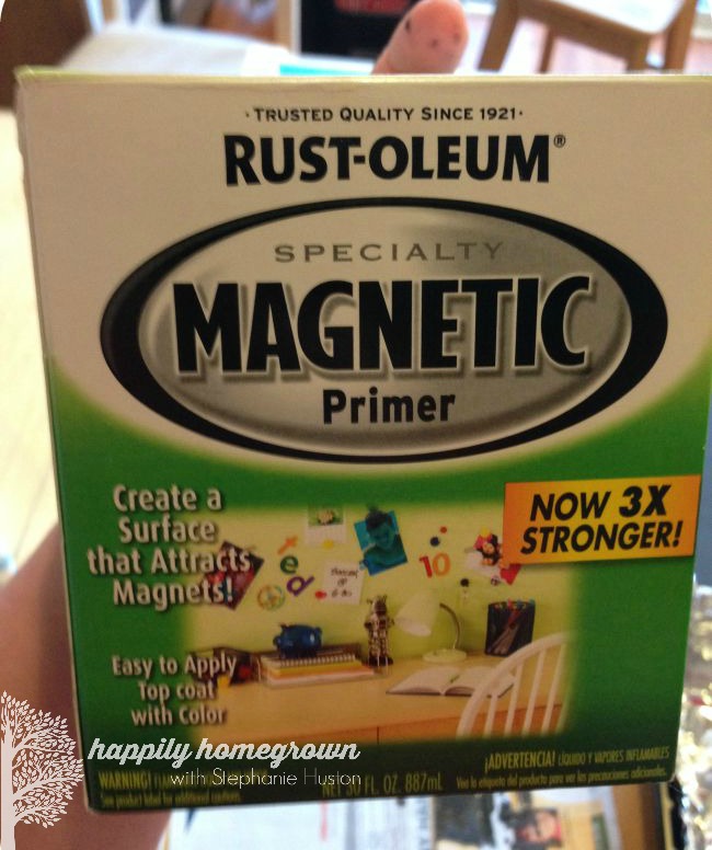 IKEA Hack of the MÅLA Easel - Happily Homegrown