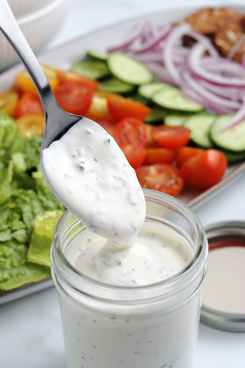 Homemade Ranch Dressing