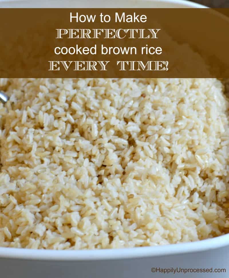 Why Does My Brown Rice Come Out Sticky at Jamie Porter blog