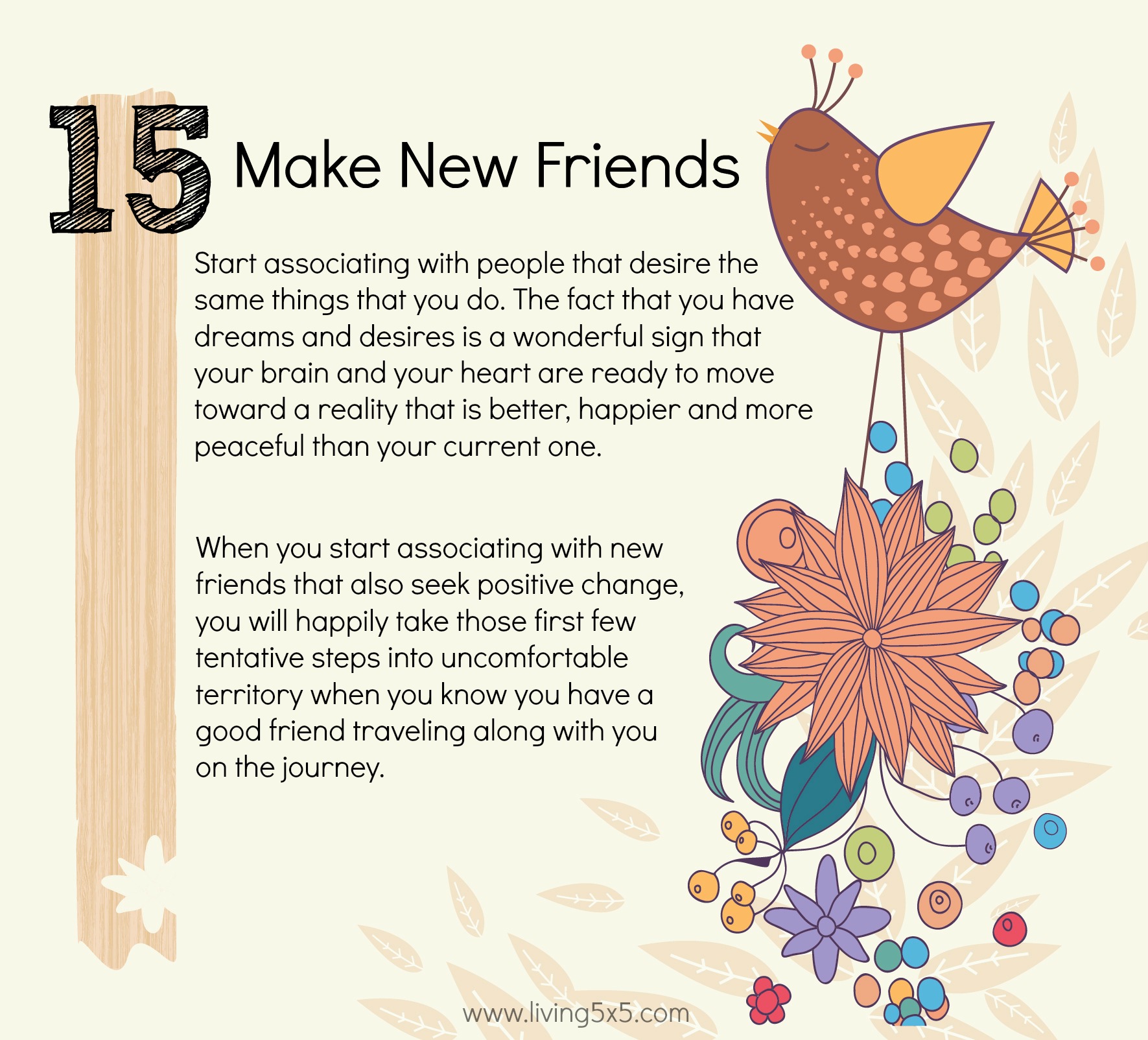 Make New Friends Step Outside of Your Comfort Zone