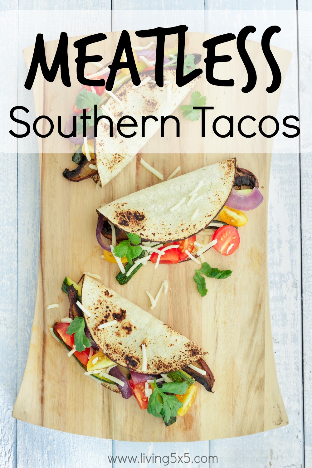 Meatless Southern Tacos Happiness Matters