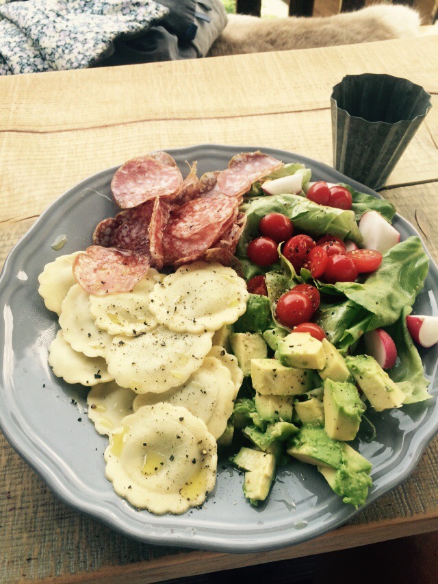 My kind of fast food Your fitness coach in Zermatt