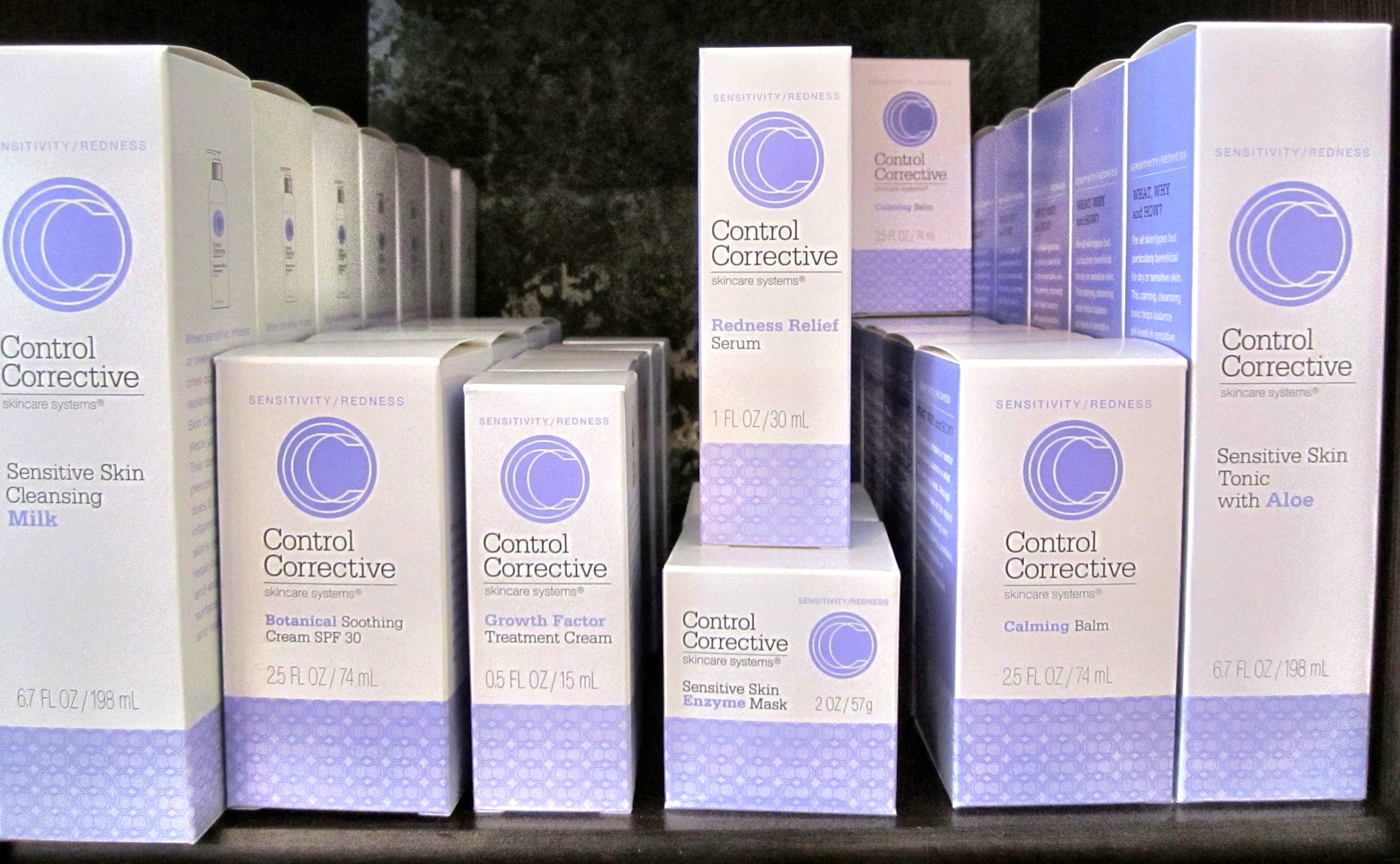Control Corrective Skin Care Cremas Happy and Relaxed