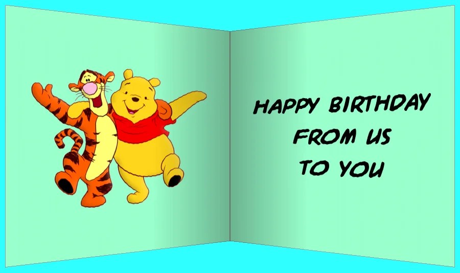 Free Disney Birthday eCards