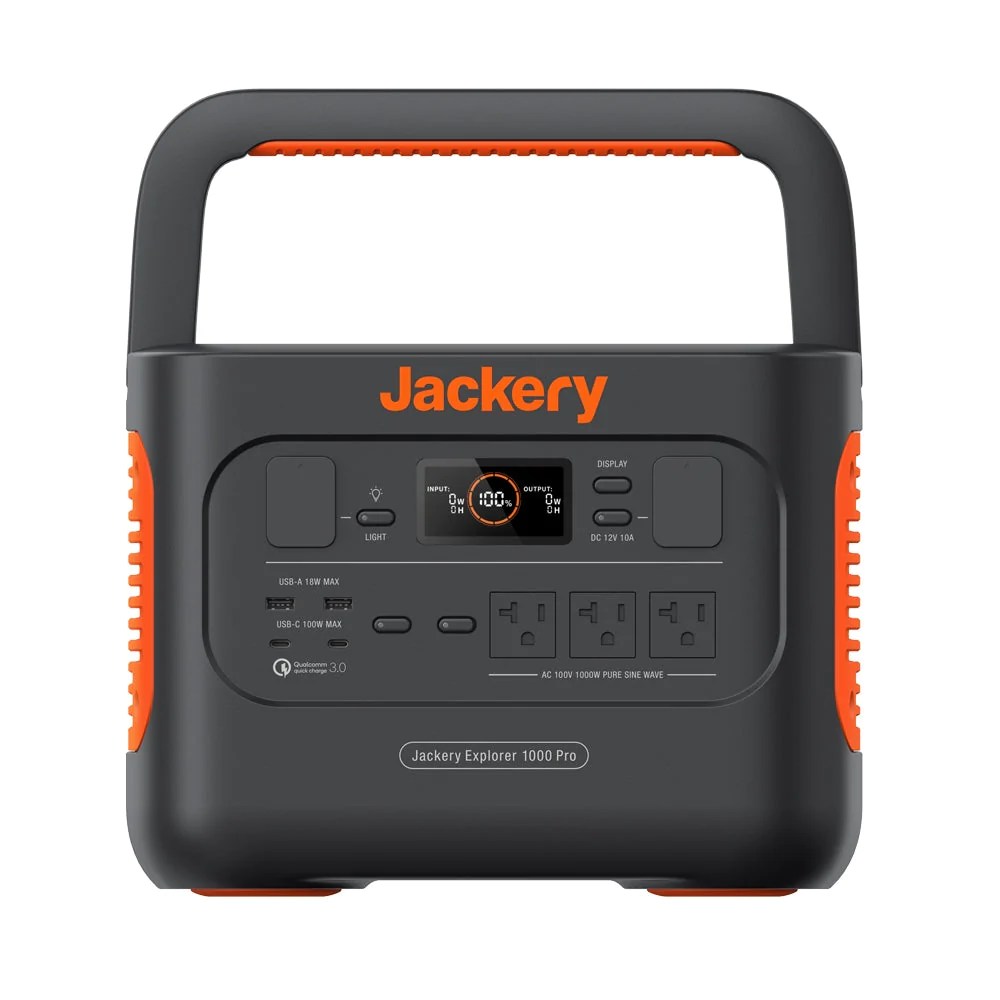 Jackery 1000 /1000 Pro /1000 Plus / 1000 Newの違いは？〜EcoFlow/Anker含め徹底比較〜