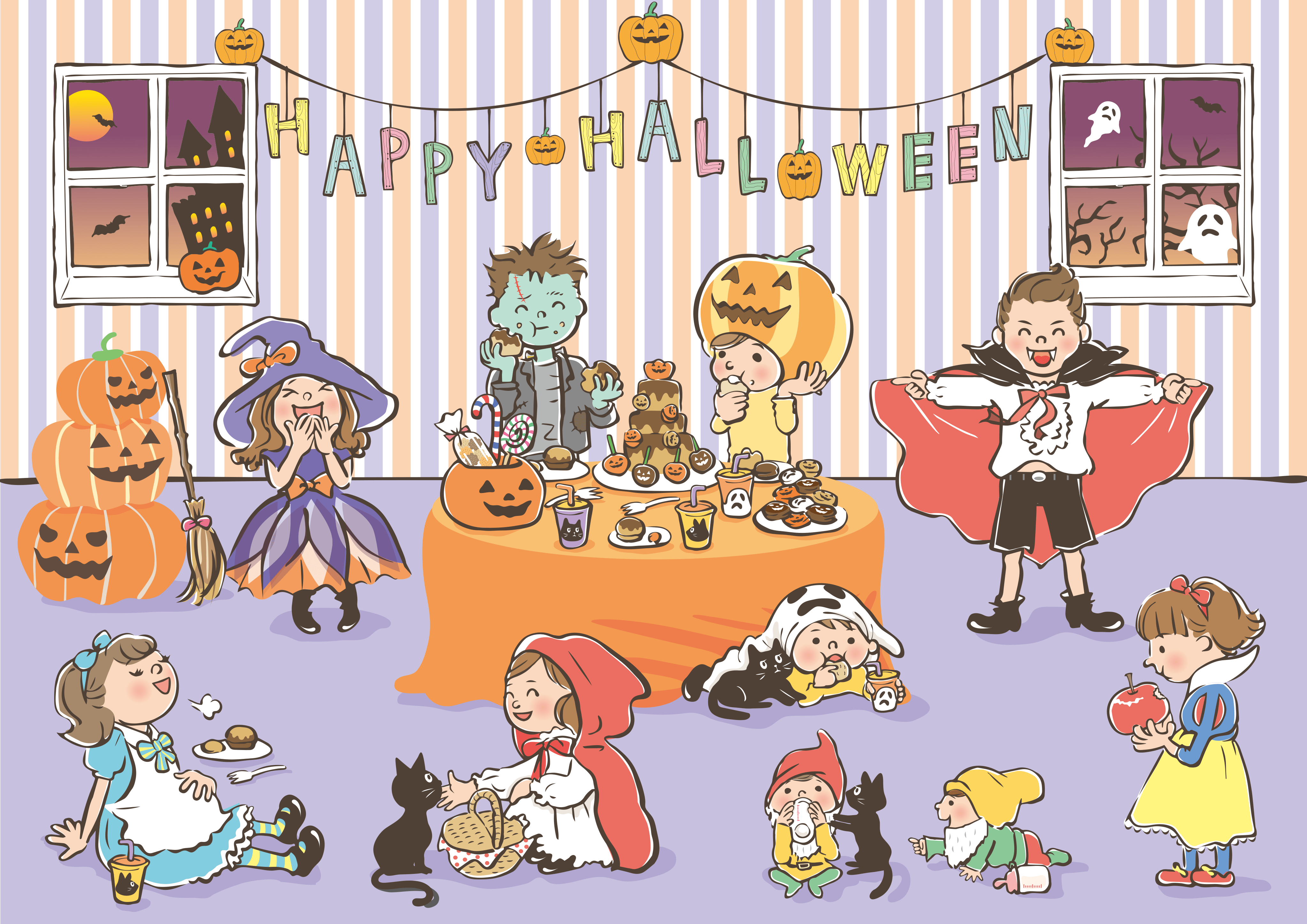 USJでハロウィンの仮装を楽しむ！ルールを守ってコスプレを満喫 • やきいもやの学校・教育 情報発信ブログ