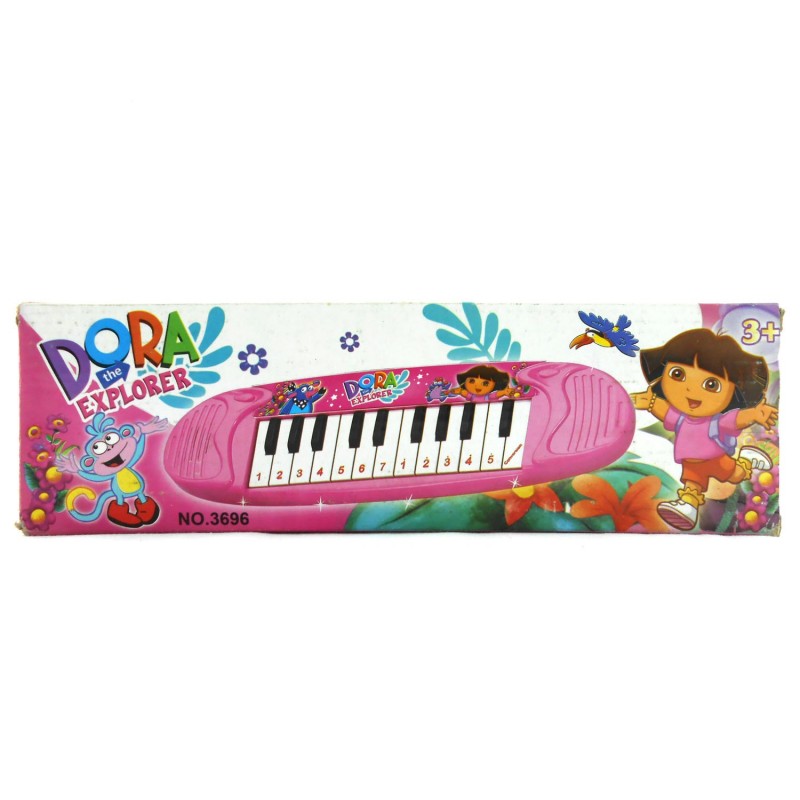 Dora Mini Keyboard Happy Toon Toko Mainan Online Jual Mainan Anak