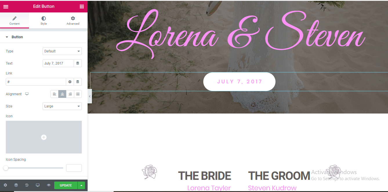 How to Create a Wedding site That'll Make Your Big Day