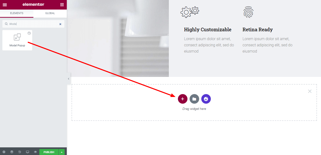 How to Add Modal Popup in Elementor