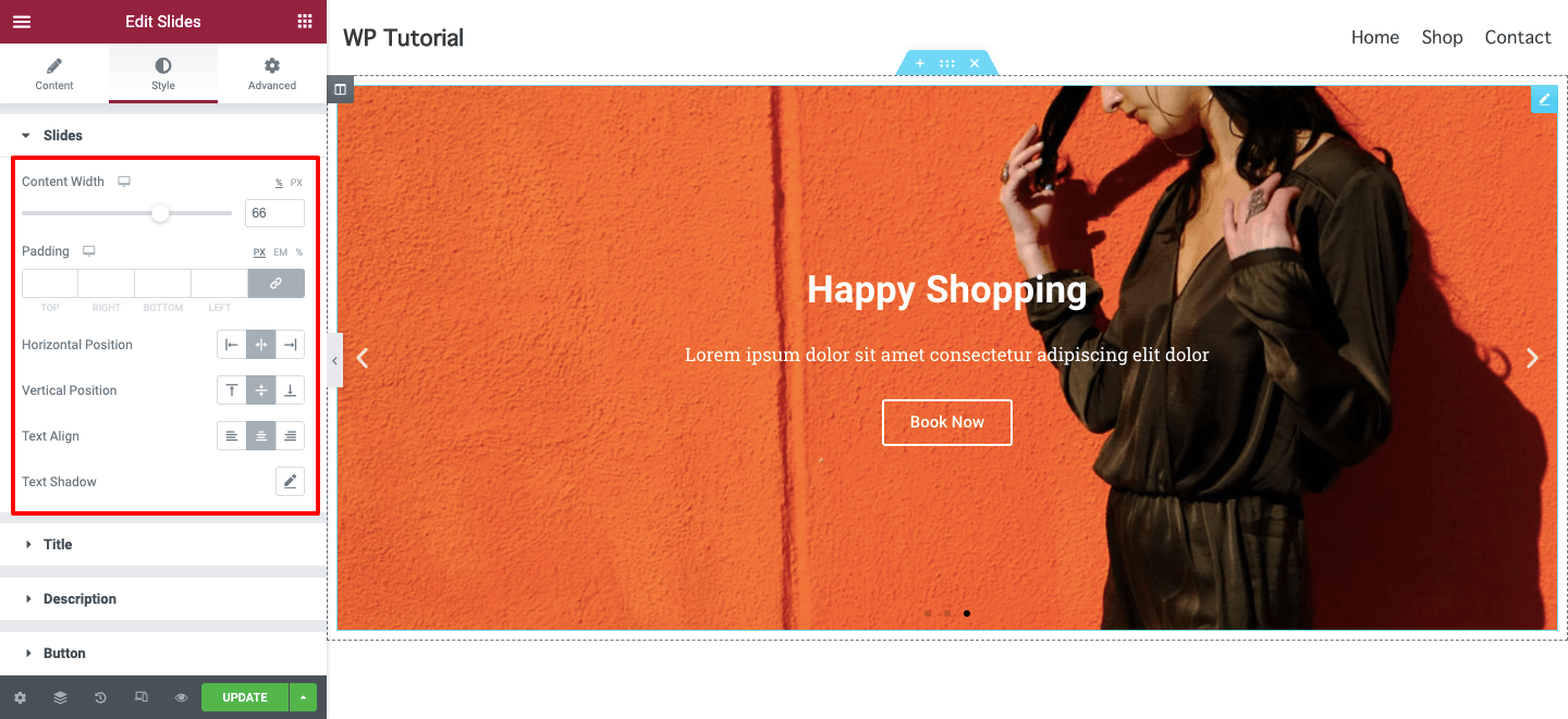 How to Make Your site More Engaging Using Elementor Slider Widget