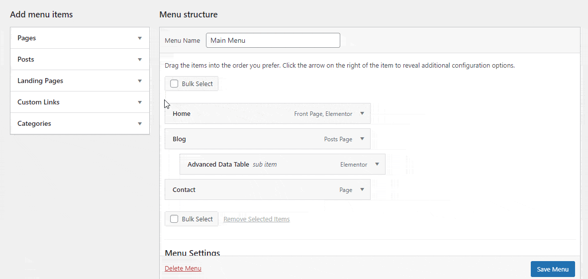 How To Create a Menu in WordPress (3 Easy Methods)